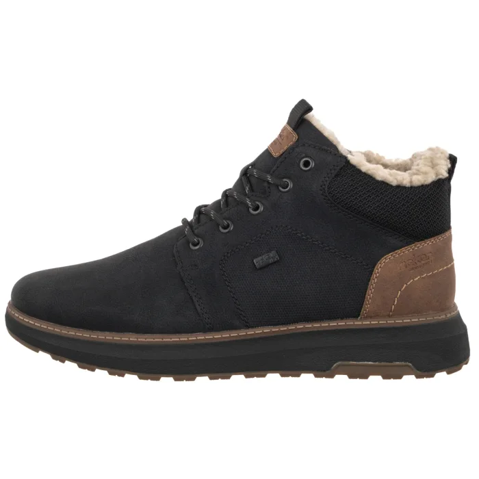Trzewiki Rieker Czarne B5530-00 Black – zdjęcie 2