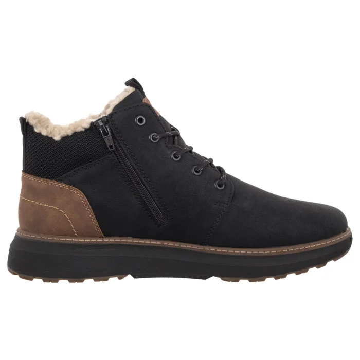 Trzewiki Rieker Czarne B5530-00 Black – zdjęcie 3