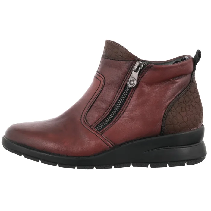 Botki Rieker Czerwone L4861-35 Red – zdjęcie 2