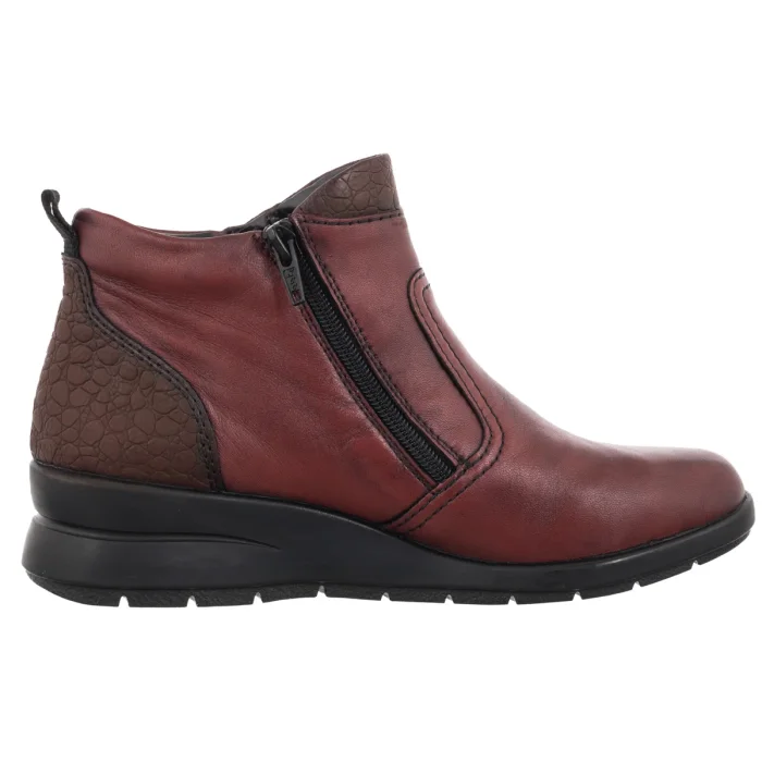 Botki Rieker Czerwone L4861-35 Red – zdjęcie 3