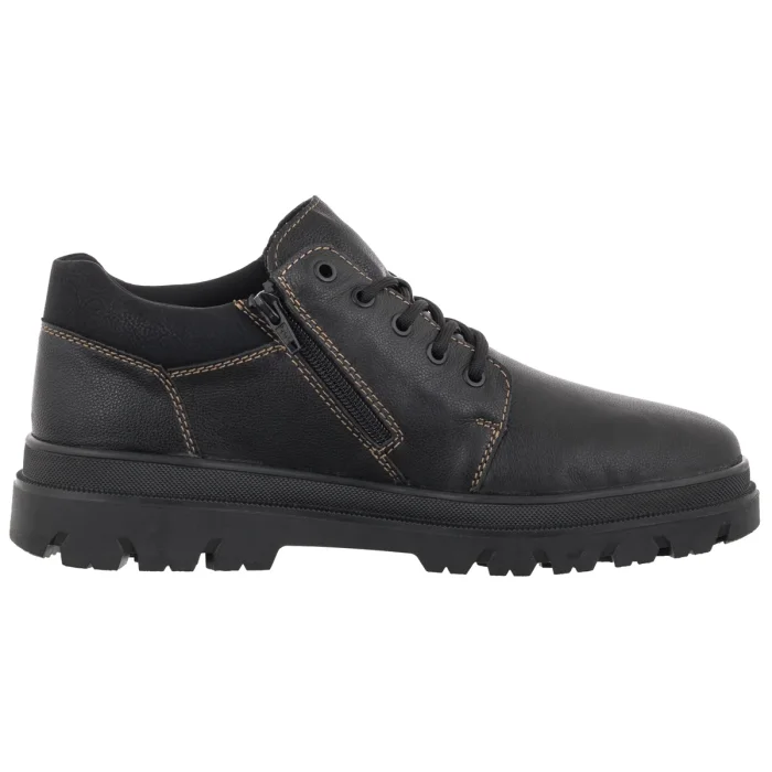 Półbuty Rieker Czarne B4001-00 Black – zdjęcie 3