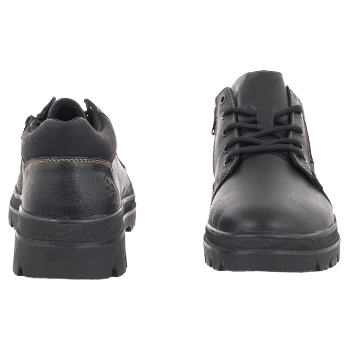 Półbuty Rieker Czarne B4001-00 Black – zdjęcie 4