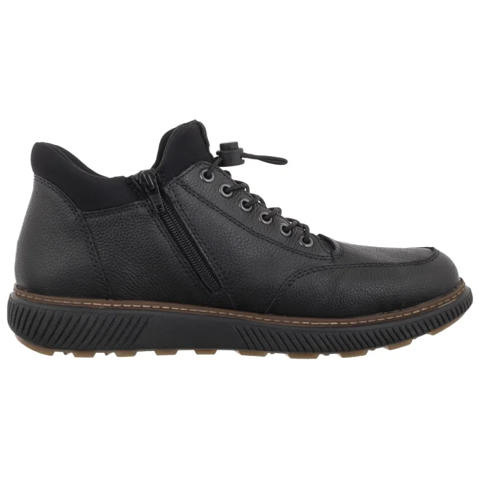 Trzewiki Rieker Czarne B3356-00 Black – zdjęcie 3
