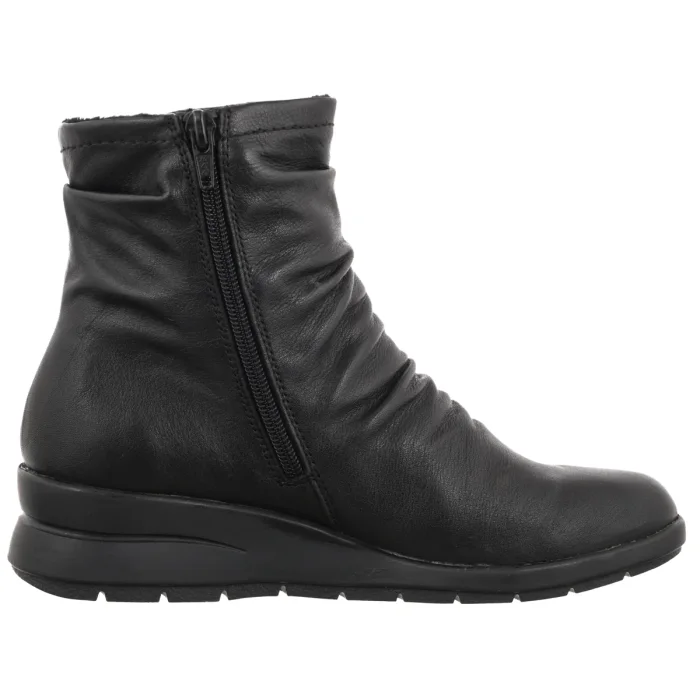 Botki Rieker Czarne L4864-00 Black – zdjęcie 3