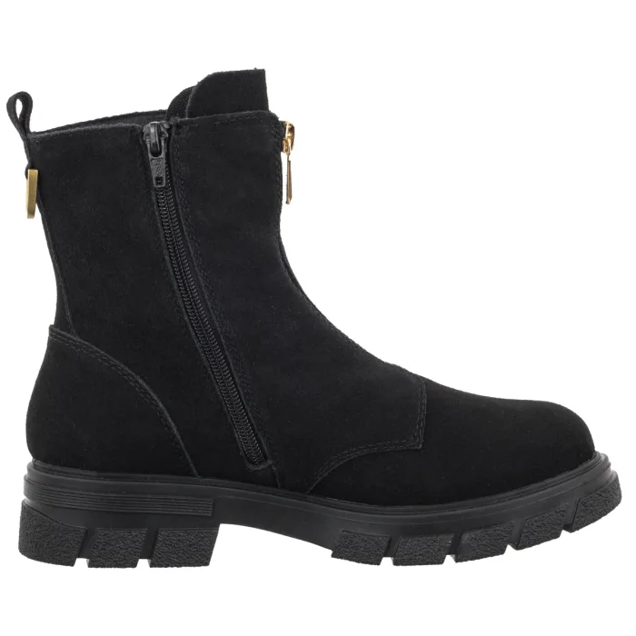 Botki Rieker Czarne Z9196-00 Black – zdjęcie 3