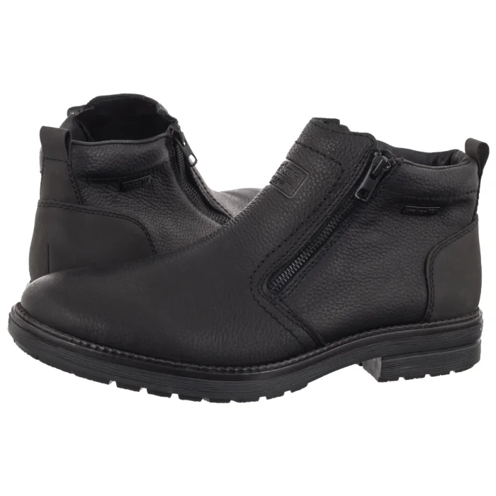 Botki Rieker Czarne 33452-00 Black – zdjęcie 1