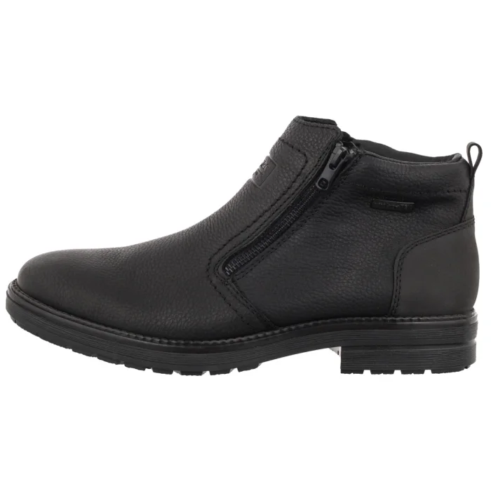 Botki Rieker Czarne 33452-00 Black – zdjęcie 2