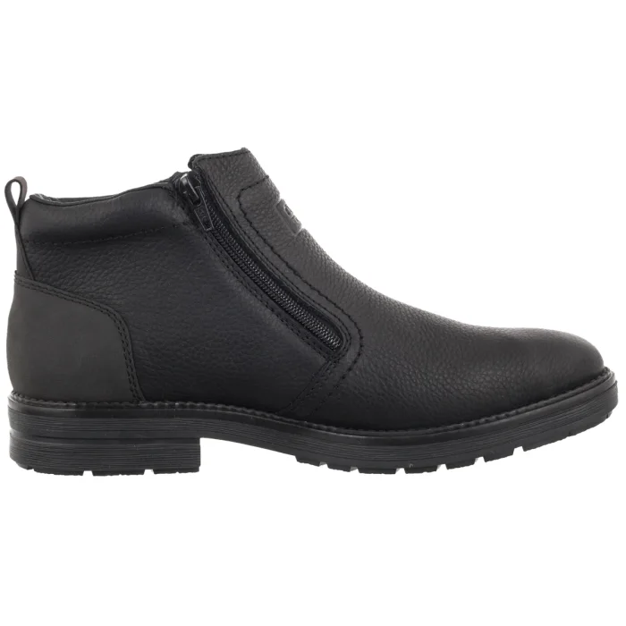Botki Rieker Czarne 33452-00 Black – zdjęcie 3