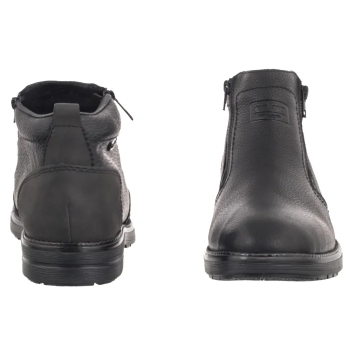 Botki Rieker Czarne 33452-00 Black – zdjęcie 4