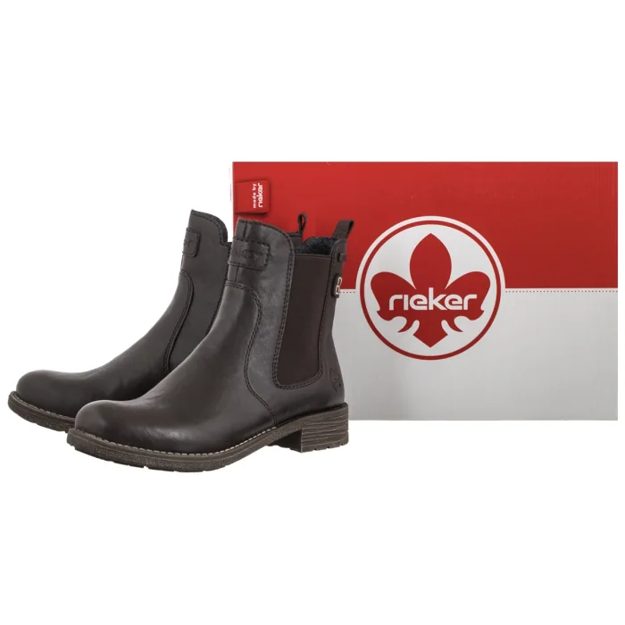 Sztyblety Rieker Brązowe 79480-25 Brown – zdjęcie 6