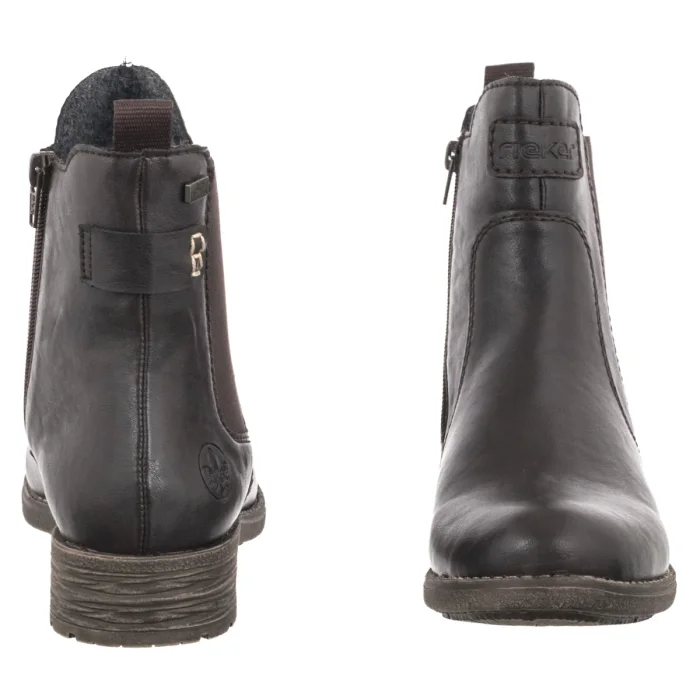 Sztyblety Rieker Brązowe 79480-25 Brown – zdjęcie 4