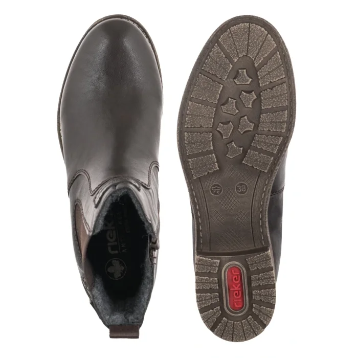 Sztyblety Rieker Brązowe 79480-25 Brown – zdjęcie 5