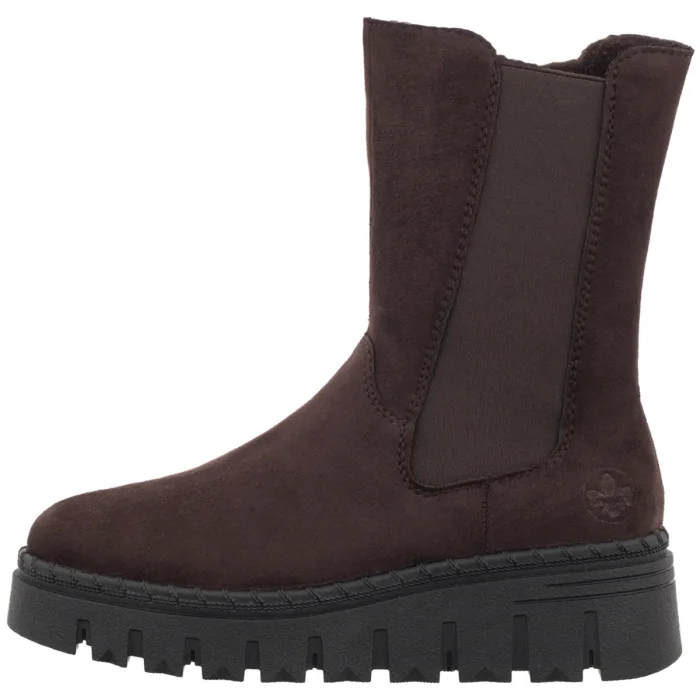 Botki Rieker Brązowe Z8983-25 Brown – zdjęcie 2