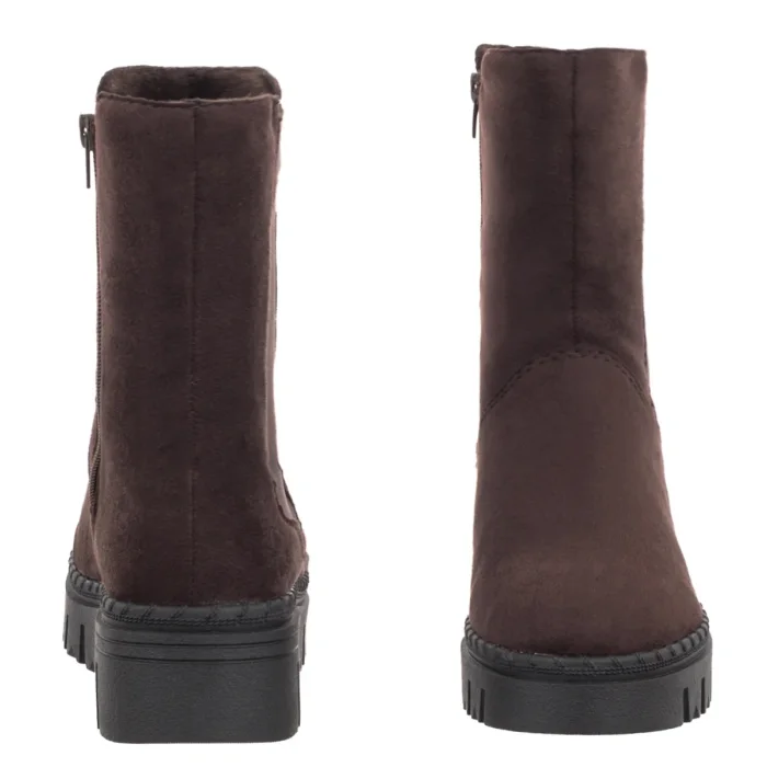 Botki Rieker Brązowe Z8983-25 Brown – zdjęcie 4