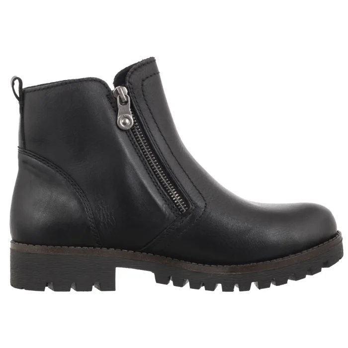 Botki Rieker Czarne 78556-00 Black – zdjęcie 3