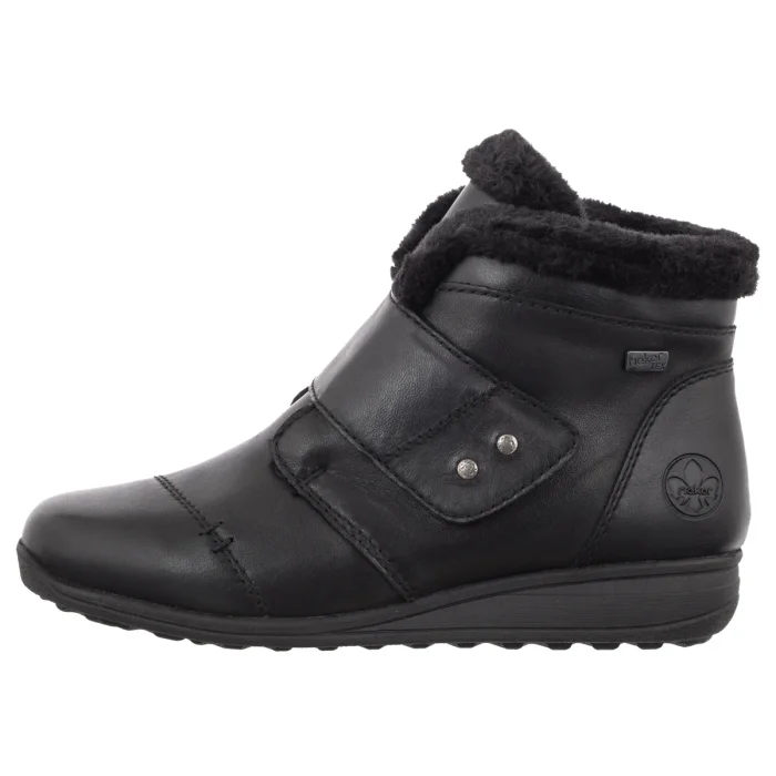 Botki Rieker Czarne 47268-00 Black – zdjęcie 2