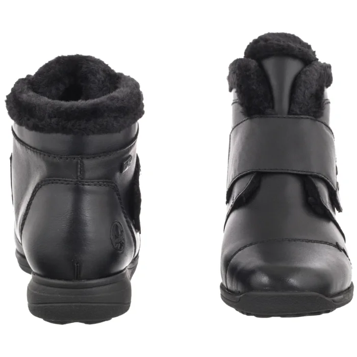 Botki Rieker Czarne 47268-00 Black – zdjęcie 4