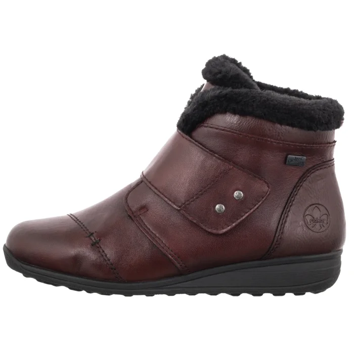 Botki Rieker Czerwone 47268-35 Red – zdjęcie 2