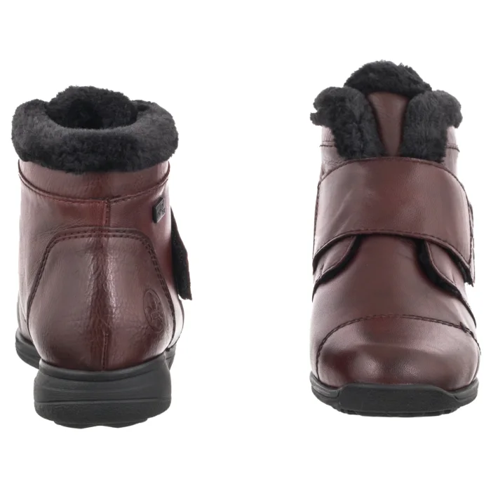 Botki Rieker Czerwone 47268-35 Red – zdjęcie 4