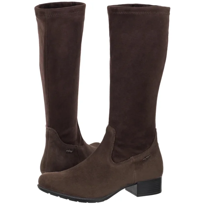 Kozaki Rieker Brązowe 78654-25 Brown – zdjęcie 1