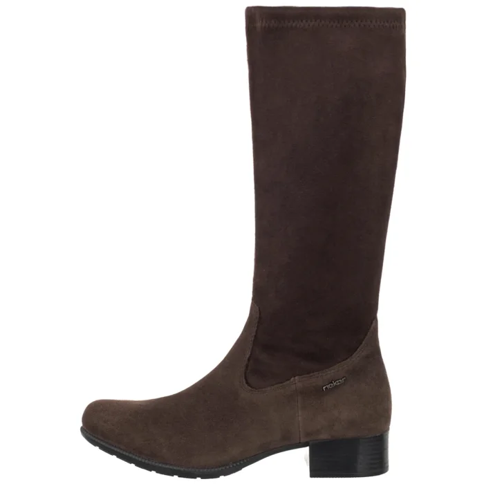 Kozaki Rieker Brązowe 78654-25 Brown – zdjęcie 2