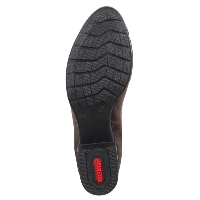 Kozaki Rieker Brązowe 78654-25 Brown – zdjęcie 5