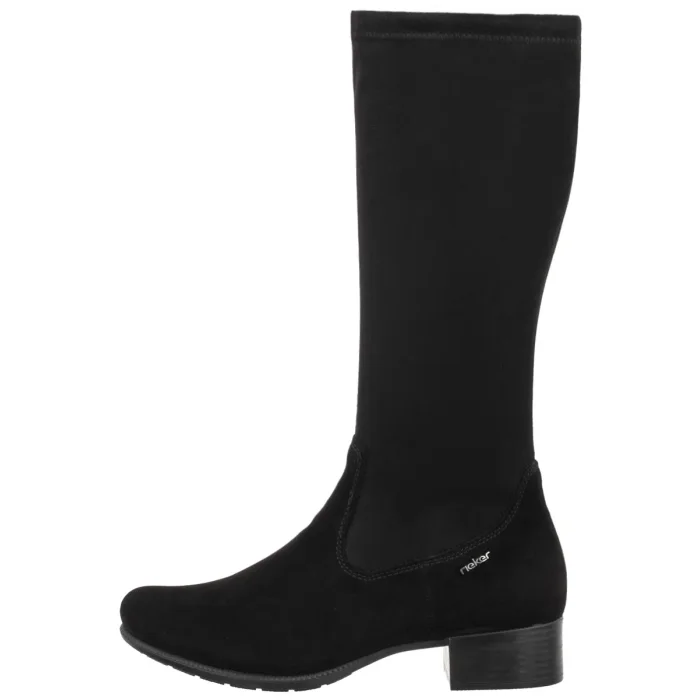 Kozaki Rieker Czarne 78654-00 Black – zdjęcie 2