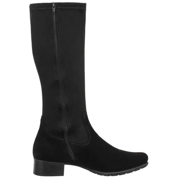Kozaki Rieker Czarne 78654-00 Black – zdjęcie 3