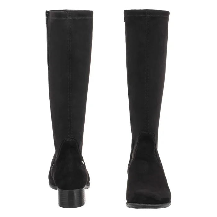 Kozaki Rieker Czarne 78654-00 Black – zdjęcie 4