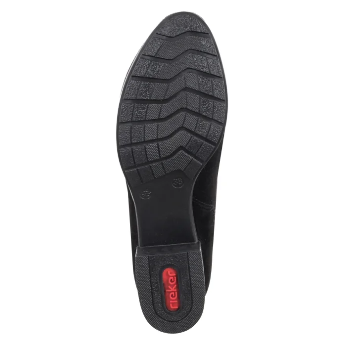 Kozaki Rieker Czarne 78654-00 Black – zdjęcie 5
