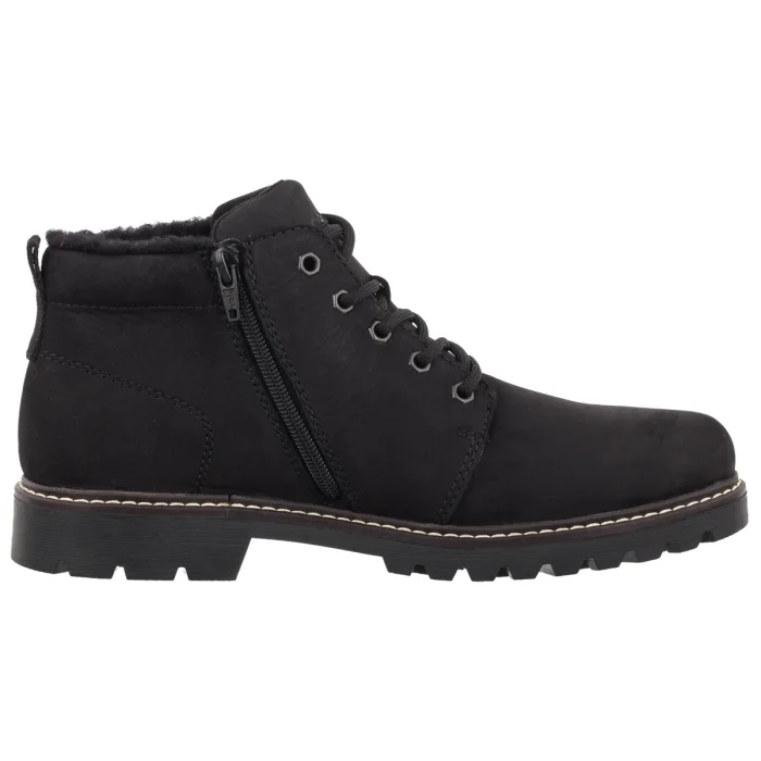 Trzewiki Rieker Czarne 39831-00 Black – zdjęcie 3