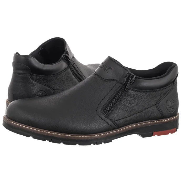 Botki Rieker Czarne 10568-00 Black – zdjęcie 1