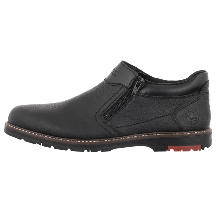 Botki Rieker Czarne 10568-00 Black – zdjęcie 2