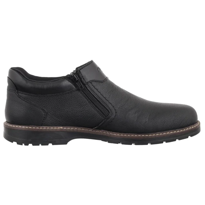 Botki Rieker Czarne 10568-00 Black – zdjęcie 3