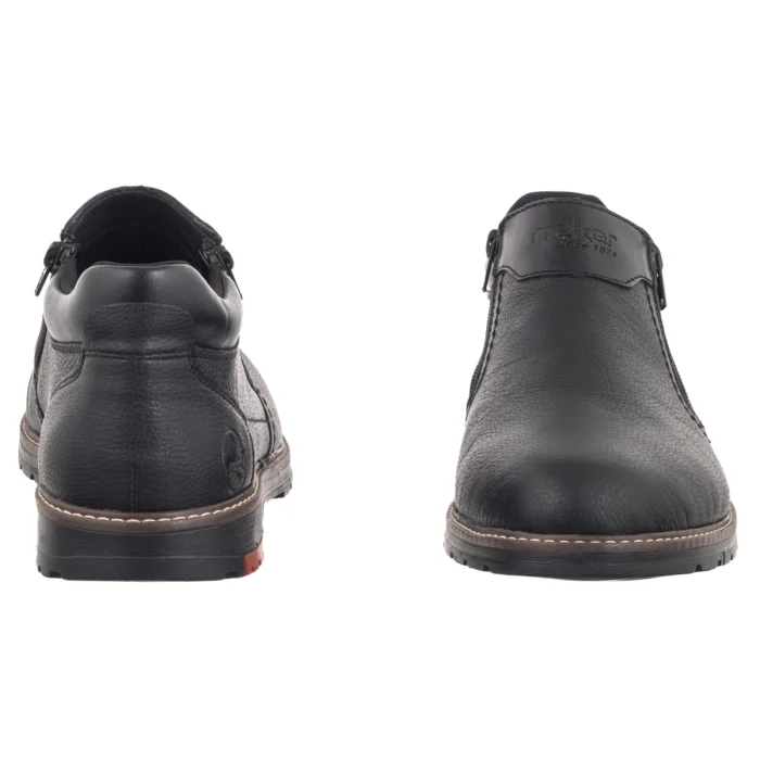 Botki Rieker Czarne 10568-00 Black – zdjęcie 4