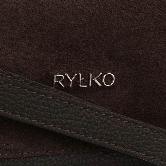 Torebka Ryłko Brązowa R40999TB _2LK – zdjęcie 4