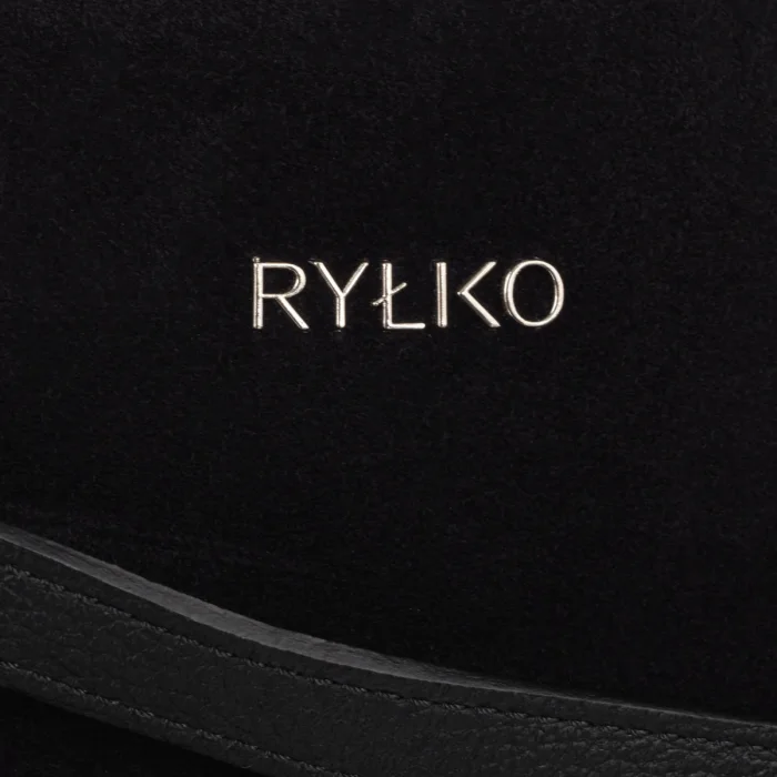Torebka Ryłko Czarna R40995TB _YM3 – zdjęcie 4