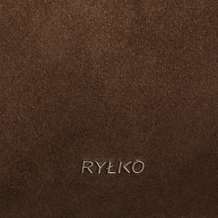 Torebka Ryłko Brązowa R40927TB _6QD – zdjęcie 4