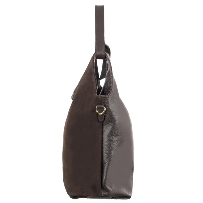 Torebka Ryłko Brązowe R40984TB _2LK – zdjęcie 3