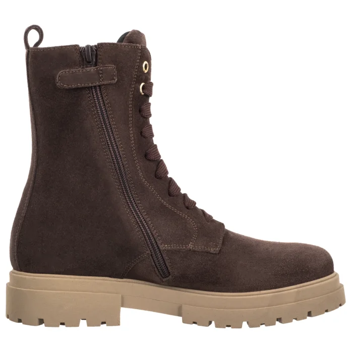 Workery Tommy Hilfiger Lace-Up Bootie Dark Brown T4A5-35172-1429 525 – zdjęcie 3