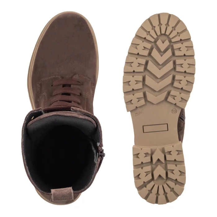 Workery Tommy Hilfiger Lace-Up Bootie Dark Brown T4A5-35172-1429 525 – zdjęcie 5