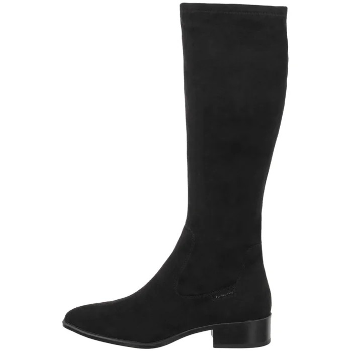 Kozaki Tamaris Czarne 1-25540-47 001 Black – zdjęcie 2