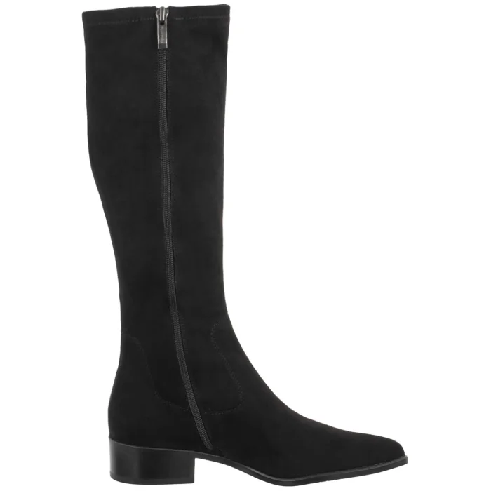 Kozaki Tamaris Czarne 1-25540-47 001 Black – zdjęcie 3