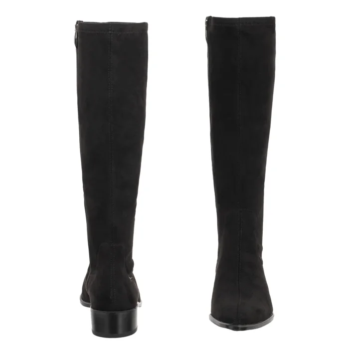 Kozaki Tamaris Czarne 1-25540-47 001 Black – zdjęcie 4