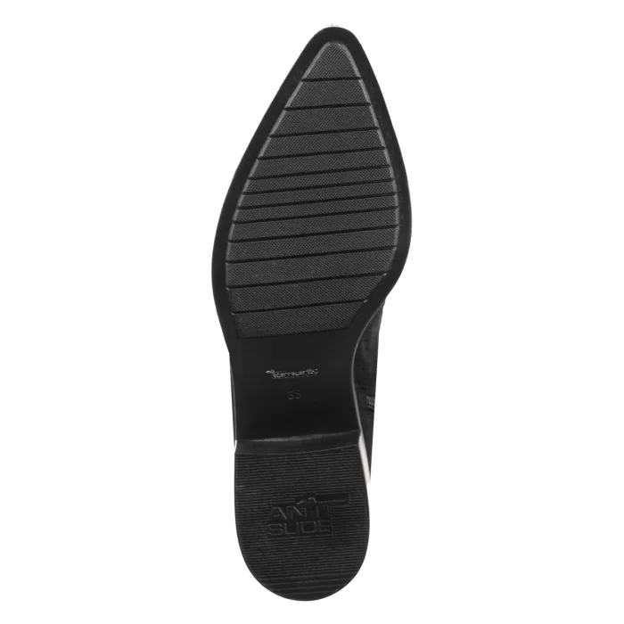Kozaki Tamaris Czarne 1-25540-47 001 Black – zdjęcie 5