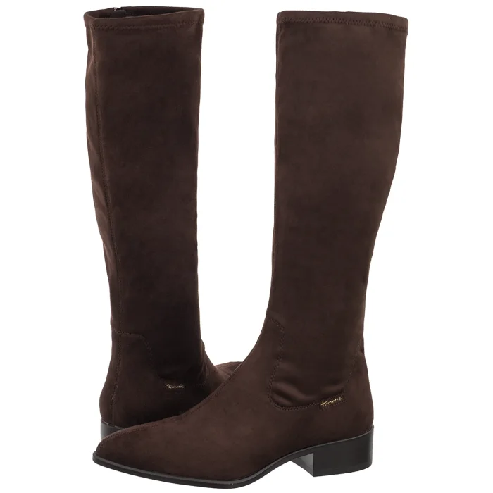 Kozaki Tamaris Brązowe 1-25540-47 304 Mocca – zdjęcie 1