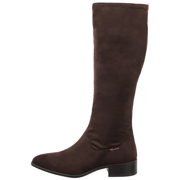 Kozaki Tamaris Brązowe 1-25540-47 304 Mocca – zdjęcie 2