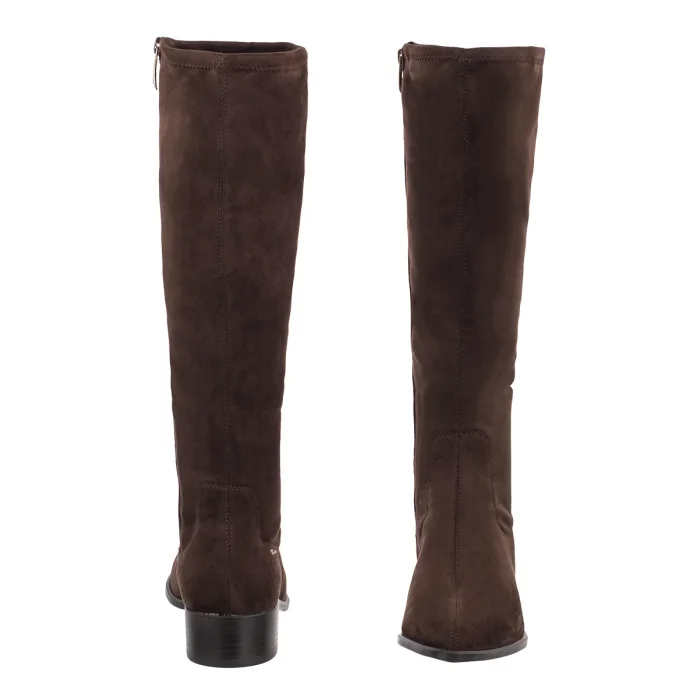 Kozaki Tamaris Brązowe 1-25540-47 304 Mocca – zdjęcie 4