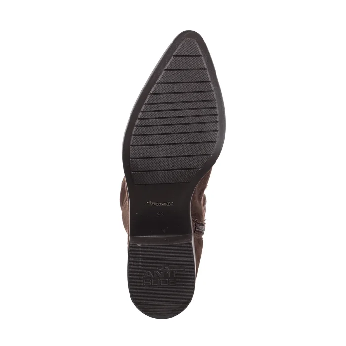 Kozaki Tamaris Brązowe 1-25540-47 304 Mocca – zdjęcie 5
