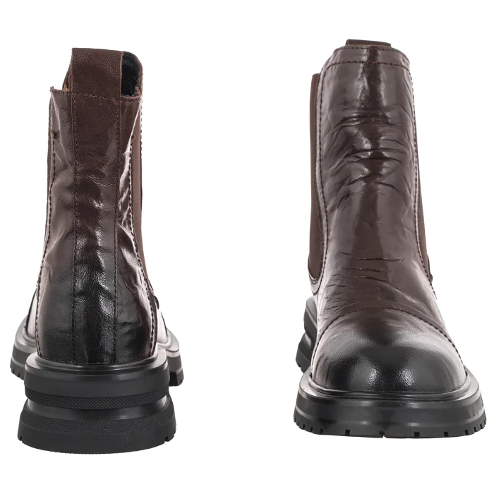 Sztyblety Venezia Brązowe V442-00813-01TDM – zdjęcie 4